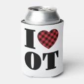 I Love to Occupational Therapy Blikjeskoeler (Blikje Voorkant)