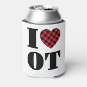 I Love to Occupational Therapy Blikjeskoeler (Blikje Achterkant)