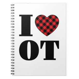 I Love to Occupational Therapy Notitieboek