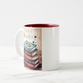 I love to read Mok (Voorkant links)