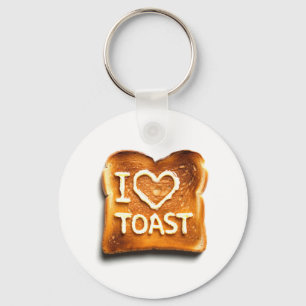 I Love Toast Sleutelhanger