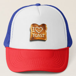 I Love Toast Trucker Pet