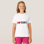 I Love Tofu T-shirt (Voorkant volledig)