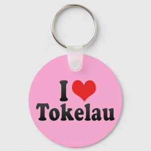 I Love Tokelau Sleutelhanger
