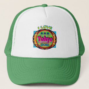 I LOVE Tokyo Emblem #1 Casquette 2012