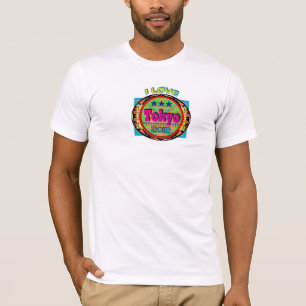 I LOVE Tokyo Emblem (centre) #1 T-shirt 2012
