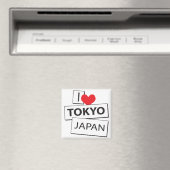 I Love Tokyo Japan Magneet (Insitu (Vaatwasser))