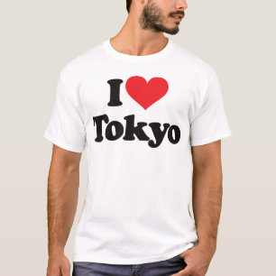 I Love Tokyo T-shirt