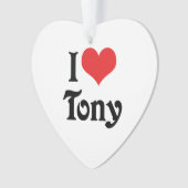I Love Tony (devant)