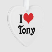 I Love Tony (devant)