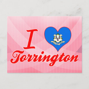 I Love Torrington, Connecticut Briefkaart