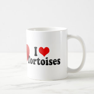 I Love Tortoises Koffiemok