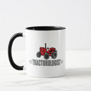 I Love Tractors Mok