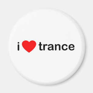 I Love Trance Magneet