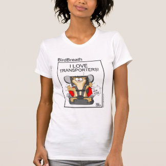 I Love Transporters T-shirt