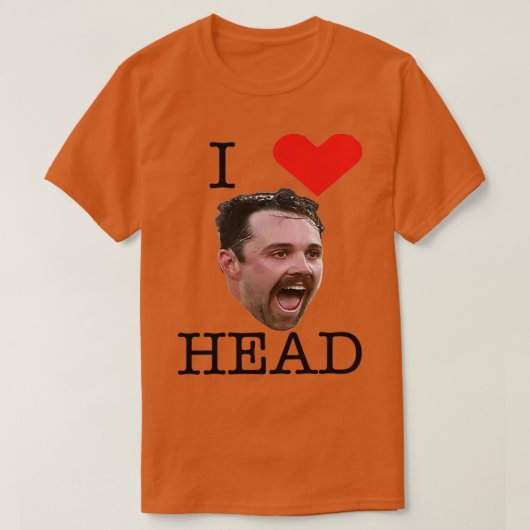 I Love Travis Head T-shirt (Design voorkant)