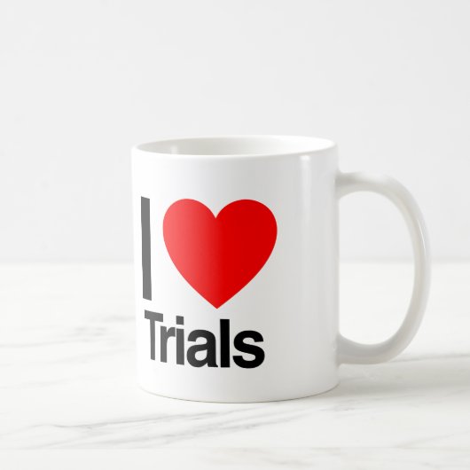 i love trials koffiemok (Rechts)