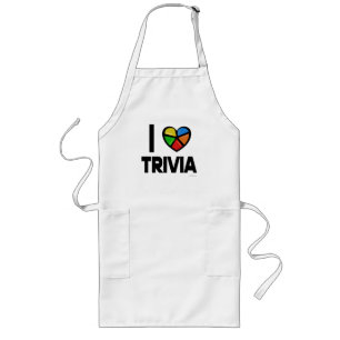 I Love Trivia Fun Party Games Design Lang Schort