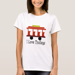 I Love Trolleys T-shirt
