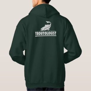 I Love Trout Vist Hoodie