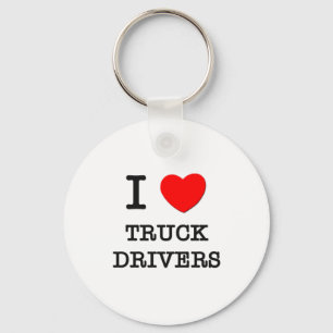 I Love Truck Drivers Sleutelhanger