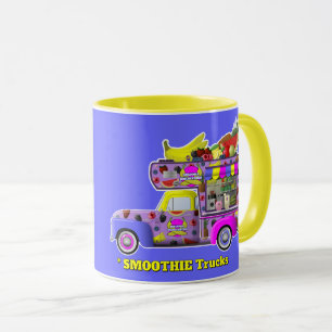 I Love Trucks (camions SMOOTHIE) Mug
