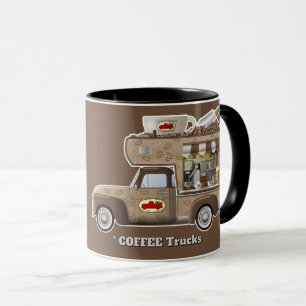 I Love Trucks (koffietrucks) Mok