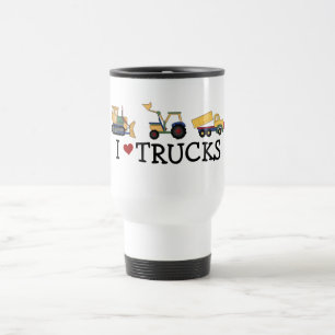 I Love Trucks T-shirts and Gifts Reisbeker