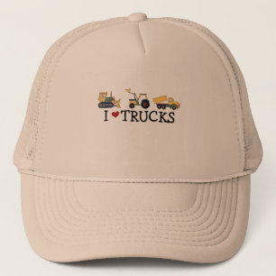 I Love Trucks T-shirts and Gifts Trucker Pet