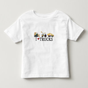 I Love Trucks T-shirts et cadeaux