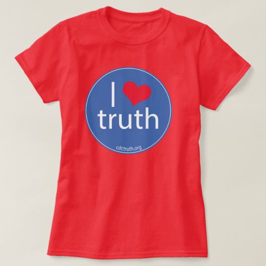 I Love Truth T-shirt (Design voorkant)