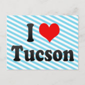 I Love Tucson, Verenigde Staten Briefkaart (Voorkant)
