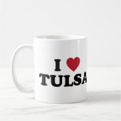 I Love Tulsa Oklahoma Koffiemok (Links)