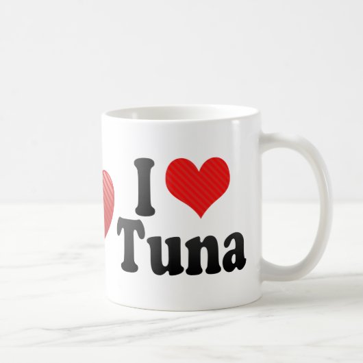 I Love Tuna Koffiemok (Rechts)