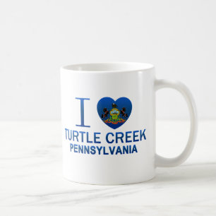 I Love Turtle Creek, PA Koffiemok
