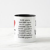 I Love TVA - triple face tasse TVA (Centre)