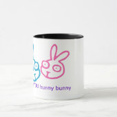 I Love U Hunny Bunny Mok (Midden)