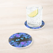 I Love U.png Zandsteen Onderzetter (Zijkant)