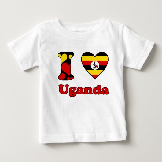I love Uganda (Voorkant)