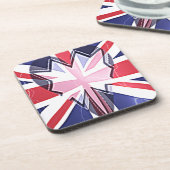 I Love UK Bier Onderzetter (Linkerzijde)