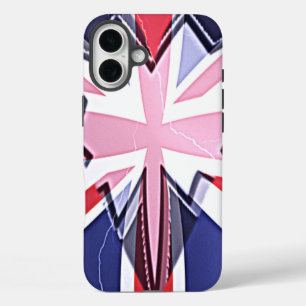 I Love UK iPhone 16 Plus Hoesje