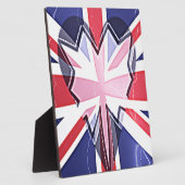 I Love UK Fotoplaat (Zijkant)