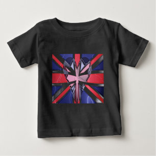 "I Love UK" Kunstdruk