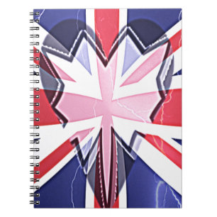 I Love UK Notitieboek