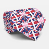 I Love UK Stropdas (Opgerold)