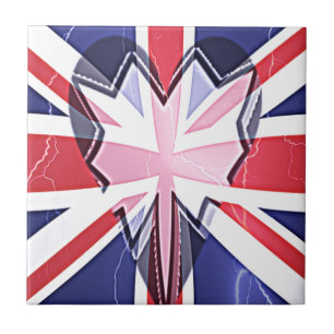 I Love UK Tegeltje
