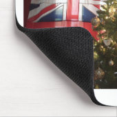 I Love UK Time Muismat (Hoek)