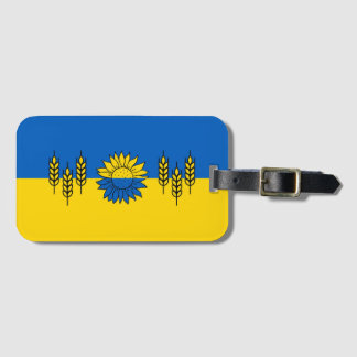 I love Ukraine Bagagelabel