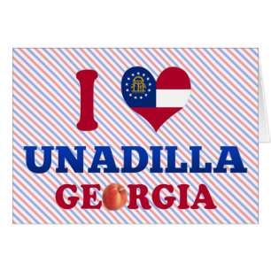 I Love Unadilla, Georgia