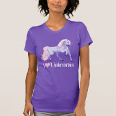 I Love Unicorns T-shirt (Voorkant)